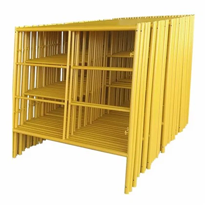 Ako zaobchádzať s poškodeným lešením s kruhovým zámkom?